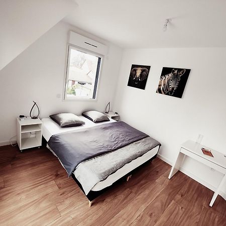 Appartement 48M², Strasbourg Centre A 15 Min En Train Fegersheim 외부 사진