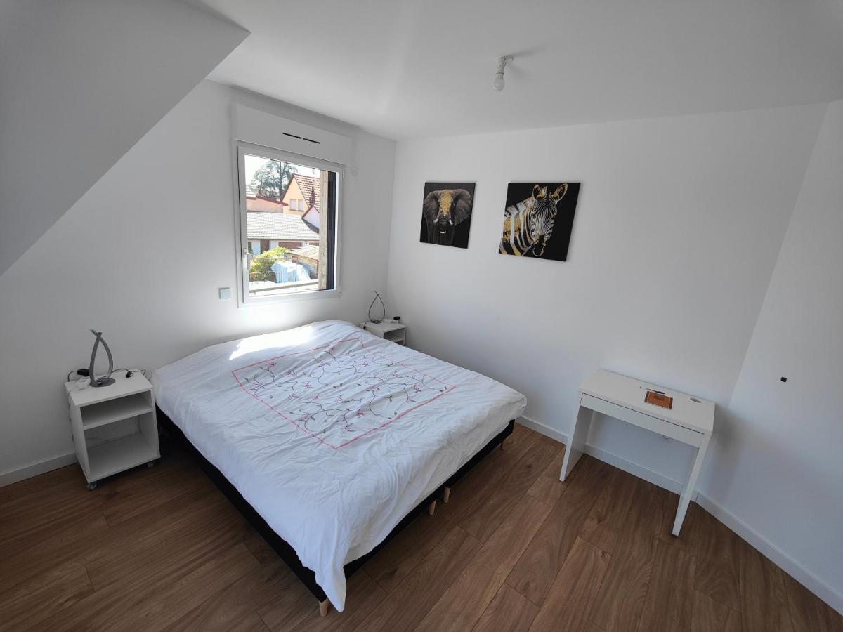Appartement 48M², Strasbourg Centre A 15 Min En Train Fegersheim 외부 사진