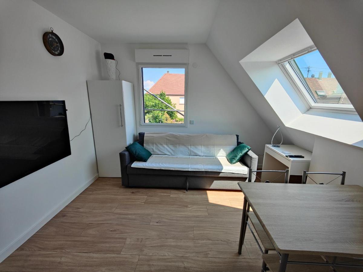 Appartement 48M², Strasbourg Centre A 15 Min En Train Fegersheim 외부 사진
