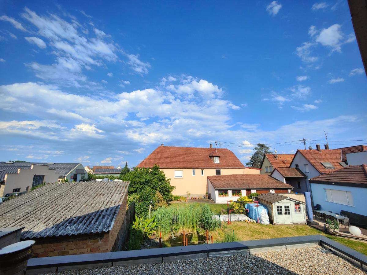 Appartement 48M², Strasbourg Centre A 15 Min En Train Fegersheim 외부 사진