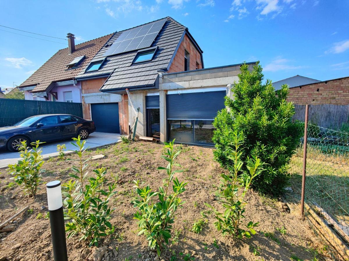 Appartement 48M², Strasbourg Centre A 15 Min En Train Fegersheim 외부 사진