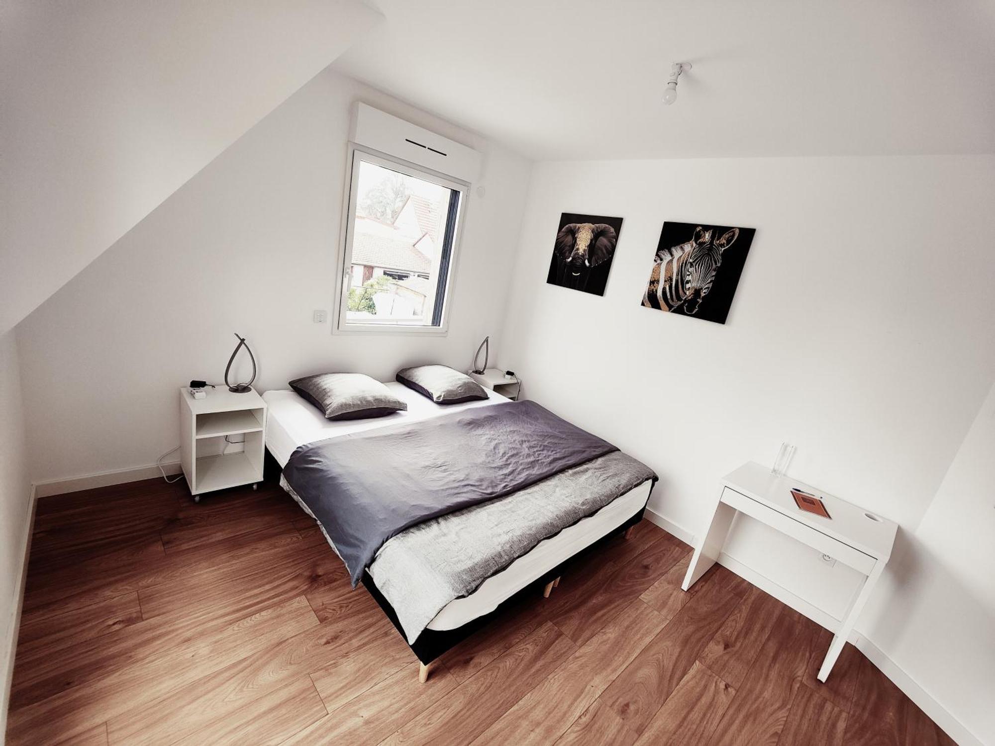 Appartement 48M², Strasbourg Centre A 15 Min En Train Fegersheim 외부 사진